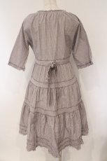 画像5: PINK HOUSE / ギンガムチェックワンピース  パープル O-26-03-10-004-LO-OP-IG-OS (5)