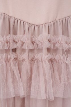 画像2: FLC / 皆方由衣コラボワンピース M ピンク O-26-03-10-045-LO-OP-OW-OS