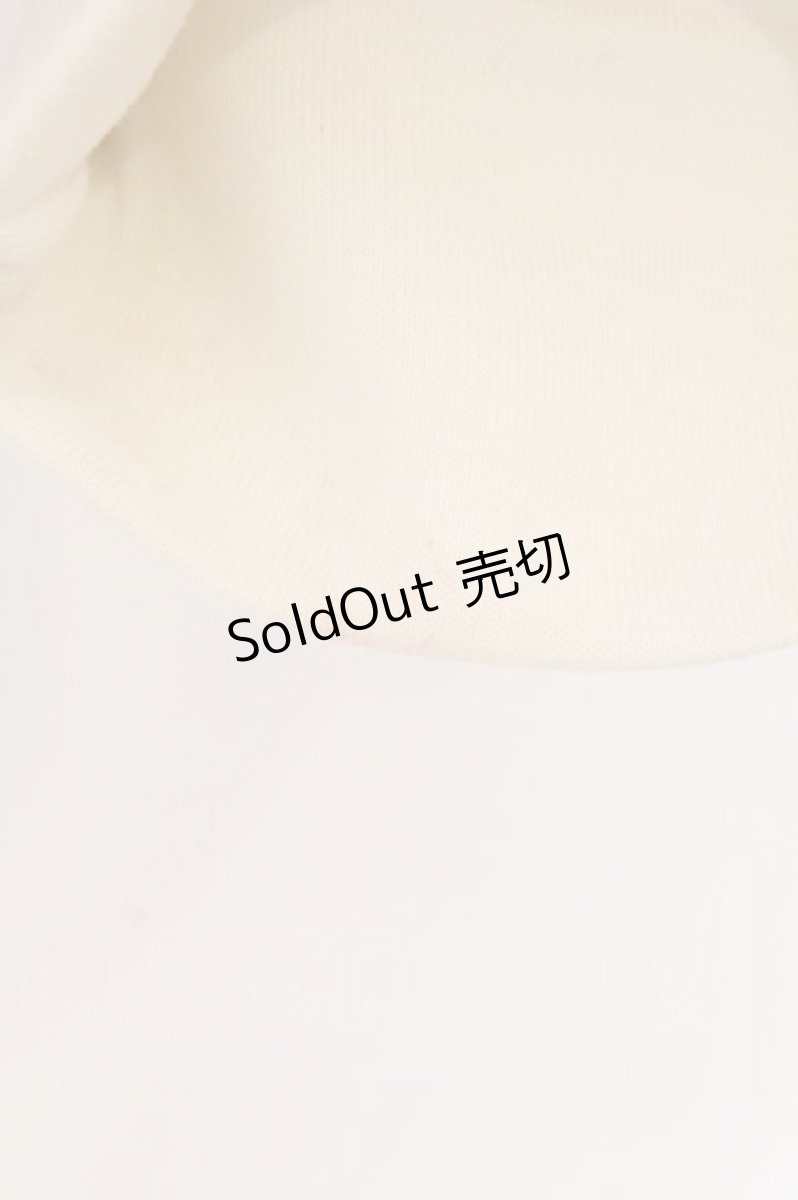 画像3: m petit by misako / MSKバラBフリルボレロ M アイボリー O-26-03-10-047-LO-TO-OW-OS (3)