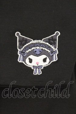 画像4: m petit by misako / サンリオキャラクターズコラボ クロミセーラーカーディガン M クロ O-26-03-10-048-LO-TO-OW-OS