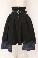 画像1: MIHO MATSUDA / スカート ルトウ  ブラック×ネイビー O-26-03-10-050-GO-SK-IG-OS (1)