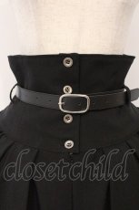 画像2: MIHO MATSUDA / スカート ルトウ  ブラック×ネイビー O-26-03-10-050-GO-SK-IG-OS (2)