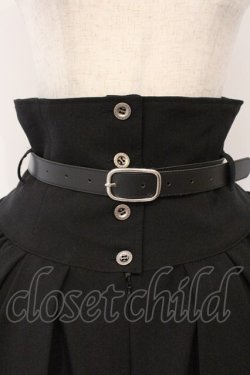 画像2: MIHO MATSUDA / スカート ルトウ  ブラック×ネイビー O-26-03-10-050-GO-SK-IG-OS