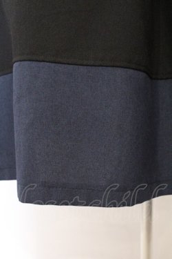 画像5: MIHO MATSUDA / スカート ルトウ  ブラック×ネイビー O-26-03-10-050-GO-SK-IG-OS