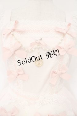 画像2: BABY,THE STARS SHINE BRIGHT / Ruban de Noel Neigeジャンパースカート  ピンク O-26-03-10-051-BA-OP-IG-OS