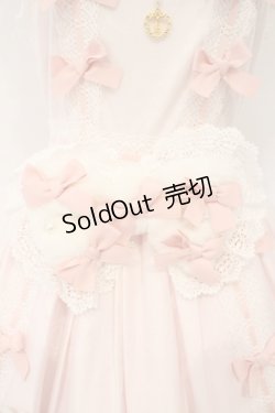 画像3: BABY,THE STARS SHINE BRIGHT / Ruban de Noel Neigeジャンパースカート  ピンク O-26-03-10-051-BA-OP-IG-OS