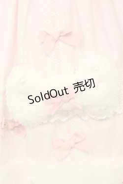 画像4: BABY,THE STARS SHINE BRIGHT / Ruban de Noel Neigeジャンパースカート  ピンク O-26-03-10-051-BA-OP-IG-OS