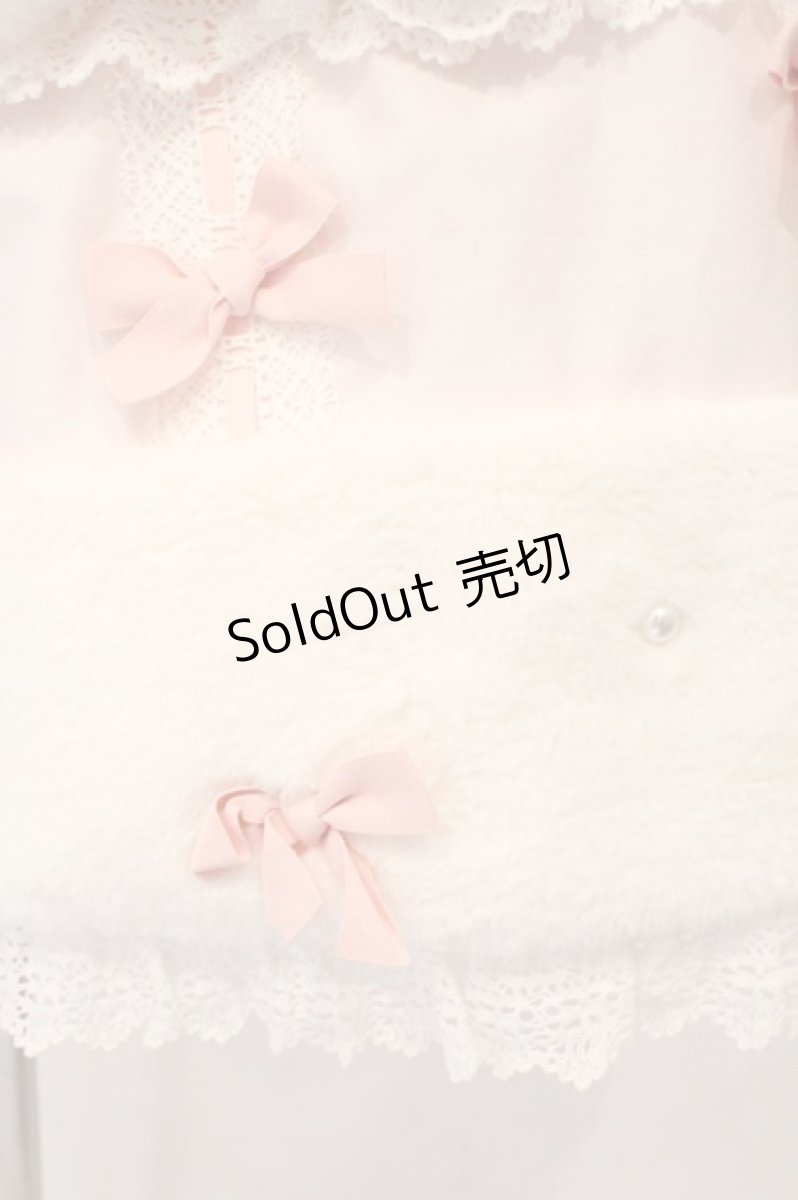 画像5: BABY,THE STARS SHINE BRIGHT / Ruban de Noel Neigeジャンパースカート  ピンク O-26-03-10-051-BA-OP-IG-OS (5)