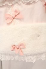 画像5: BABY,THE STARS SHINE BRIGHT / Ruban de Noel Neigeジャンパースカート  ピンク O-26-03-10-051-BA-OP-IG-OS (5)