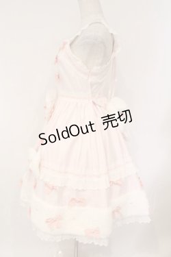 画像6: BABY,THE STARS SHINE BRIGHT / Ruban de Noel Neigeジャンパースカート  ピンク O-26-03-10-051-BA-OP-IG-OS