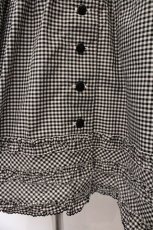 画像3: PINK HOUSE / ギンガムチェックワンピース  クロ O-26-03-10-005-LO-OP-IG-OS (3)