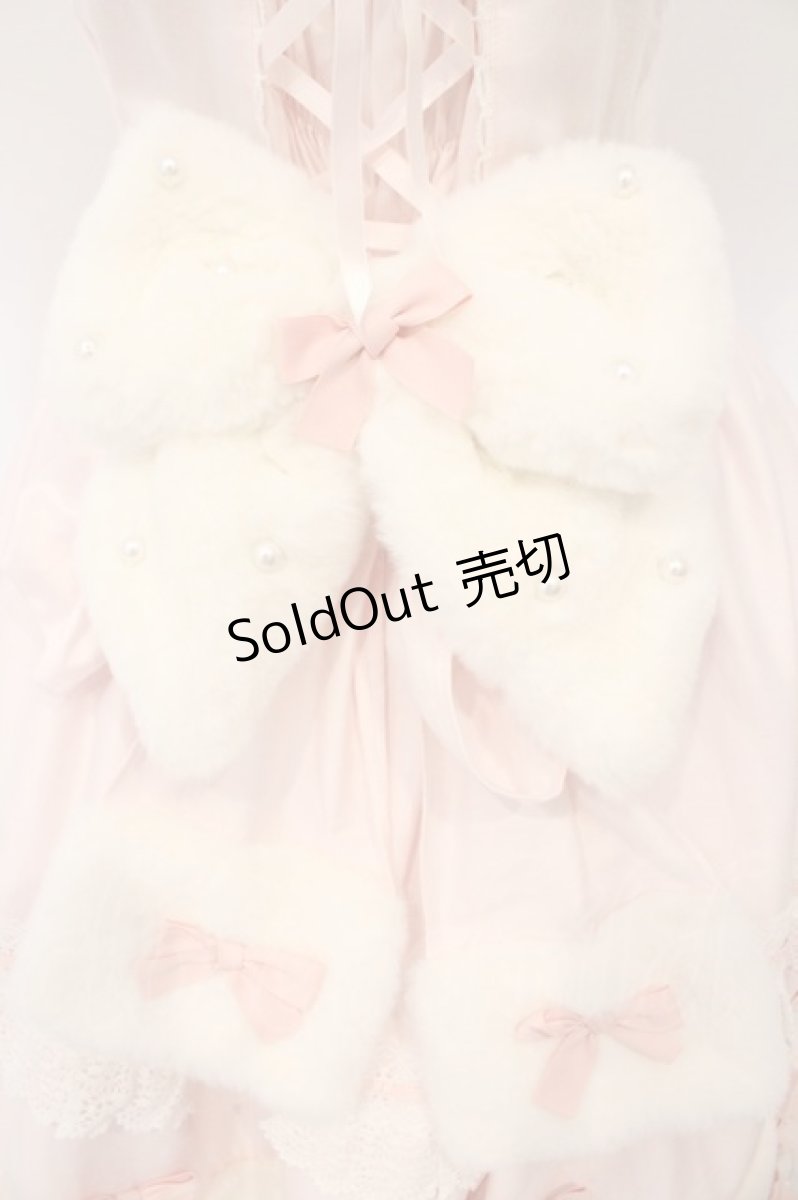 画像9: BABY,THE STARS SHINE BRIGHT / Ruban de Noel Neigeジャンパースカート  ピンク O-26-03-10-051-BA-OP-IG-OS (9)