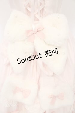 画像9: BABY,THE STARS SHINE BRIGHT / Ruban de Noel Neigeジャンパースカート  ピンク O-26-03-10-051-BA-OP-IG-OS