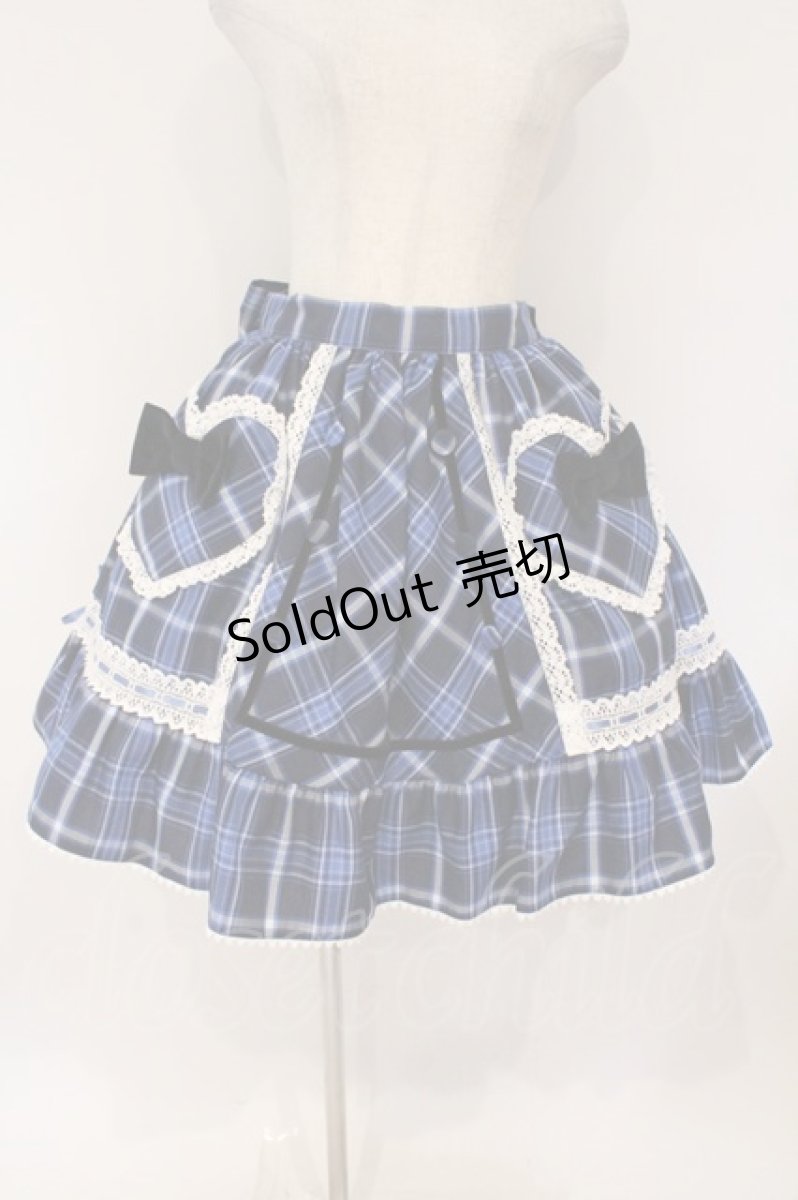 画像1: BABY,THE STARS SHINE BRIGHT / Mary Stuartタータンチェックスカート  ルー O-26-03-10-052-BA-SK-IG-OS (1)