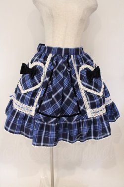 画像1: BABY,THE STARS SHINE BRIGHT / Mary Stuartタータンチェックスカート  ルー O-26-03-10-052-BA-SK-IG-OS