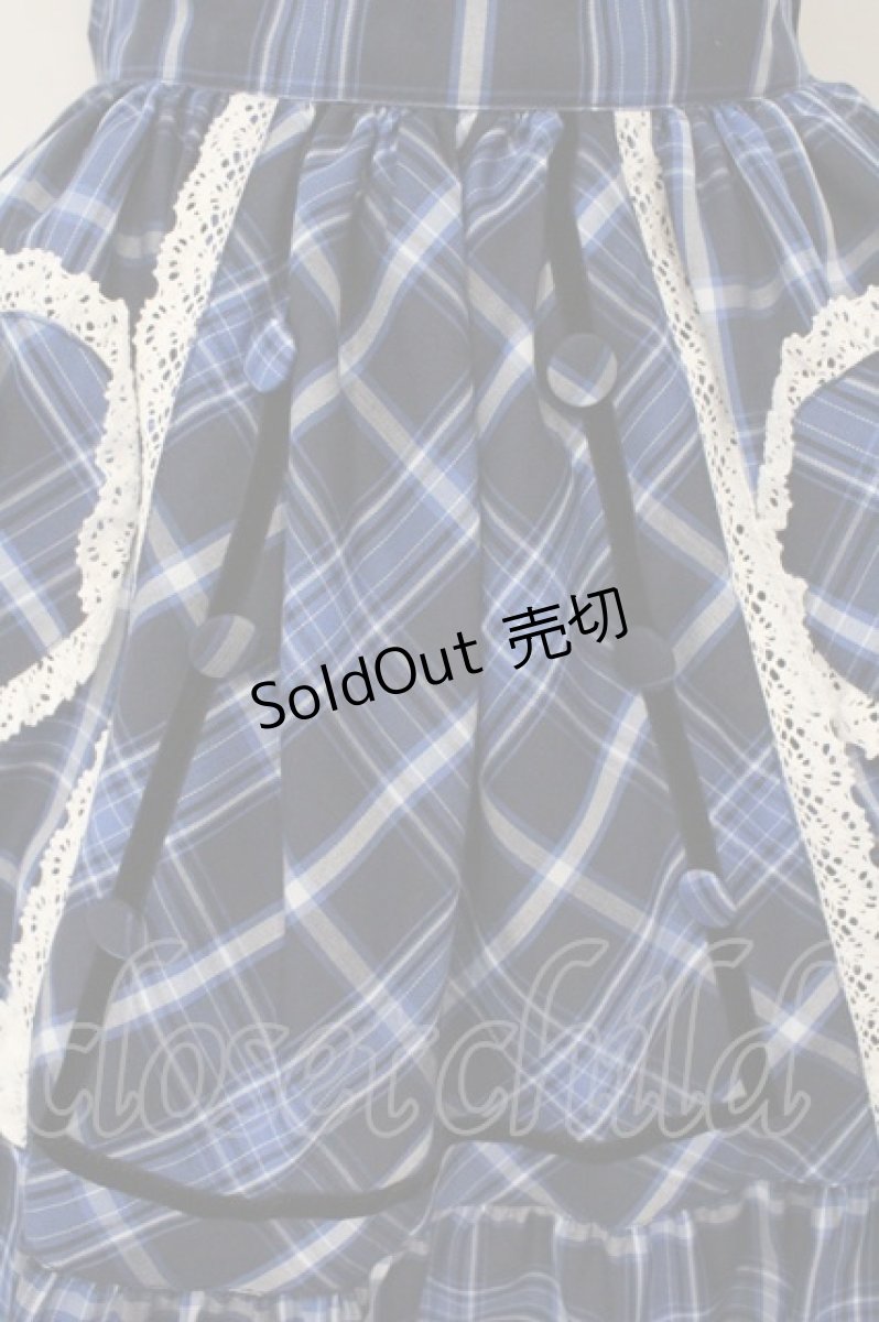 画像2: BABY,THE STARS SHINE BRIGHT / Mary Stuartタータンチェックスカート  ルー O-26-03-10-052-BA-SK-IG-OS (2)