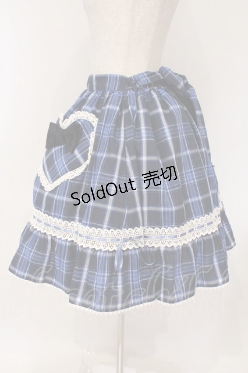 画像4: BABY,THE STARS SHINE BRIGHT / Mary Stuartタータンチェックスカート  ルー O-26-03-10-052-BA-SK-IG-OS (4)