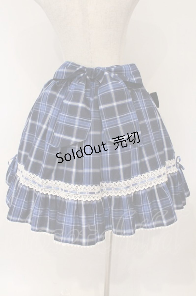 画像5: BABY,THE STARS SHINE BRIGHT / Mary Stuartタータンチェックスカート  ルー O-26-03-10-052-BA-SK-IG-OS (5)