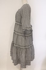 画像4: PINK HOUSE / ギンガムチェックワンピース  クロ O-26-03-10-005-LO-OP-IG-OS (4)