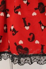 画像3: Angelic Pretty / Letter Dollワンピース  アカ O-26-03-10-053-AP-OP-IG-OS (3)