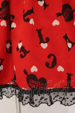 画像3: Angelic Pretty / Letter Dollワンピース  アカ O-26-03-10-053-AP-OP-IG-OS