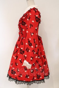 画像4: Angelic Pretty / Letter Dollワンピース  アカ O-26-03-10-053-AP-OP-IG-OS