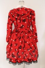 画像5: Angelic Pretty / Letter Dollワンピース  アカ O-26-03-10-053-AP-OP-IG-OS (5)