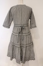 画像5: PINK HOUSE / ギンガムチェックワンピース  クロ O-26-03-10-005-LO-OP-IG-OS (5)