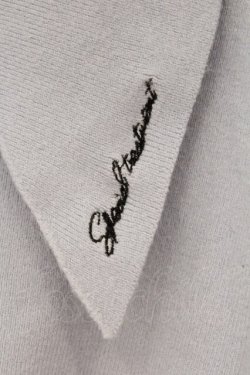 画像2: EATME / ロゴ刺繍ニットカーディガン  サックス O-26-03-10-056-LO-TO-IG-OS