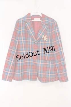 画像1: MILK / TEAM CHECKジャケット  レッドチェック O-26-03-10-058-ML-JA-IG-OS
