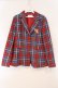 画像1: MILK / TEAM CHECKジャケット  レッドチェック O-26-03-10-058-ML-JA-IG-OS (1)