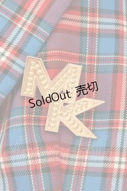 画像2: MILK / TEAM CHECKジャケット  レッドチェック O-26-03-10-058-ML-JA-IG-OS