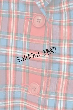 画像3: MILK / TEAM CHECKジャケット  レッドチェック O-26-03-10-058-ML-JA-IG-OS