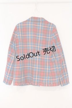 画像4: MILK / TEAM CHECKジャケット  レッドチェック O-26-03-10-058-ML-JA-IG-OS