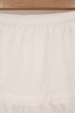 画像2: Innocent World / オーガンジーパニエ ロング シロ O-26-03-10-059-IW-SK-IG-OS