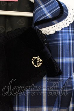 画像2: BABY,THE STARS SHINE BRIGHT / Mary Stuartタータンチェックジャケット  ブルー O-26-03-10-060-BA-JA-IG-OS