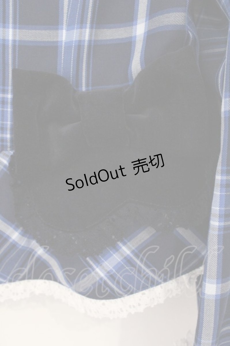 画像3: BABY,THE STARS SHINE BRIGHT / Mary Stuartタータンチェックジャケット  ブルー O-26-03-10-060-BA-JA-IG-OS (3)