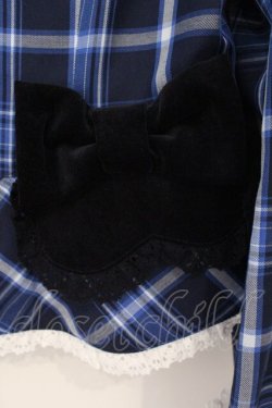 画像3: BABY,THE STARS SHINE BRIGHT / Mary Stuartタータンチェックジャケット  ブルー O-26-03-10-060-BA-JA-IG-OS