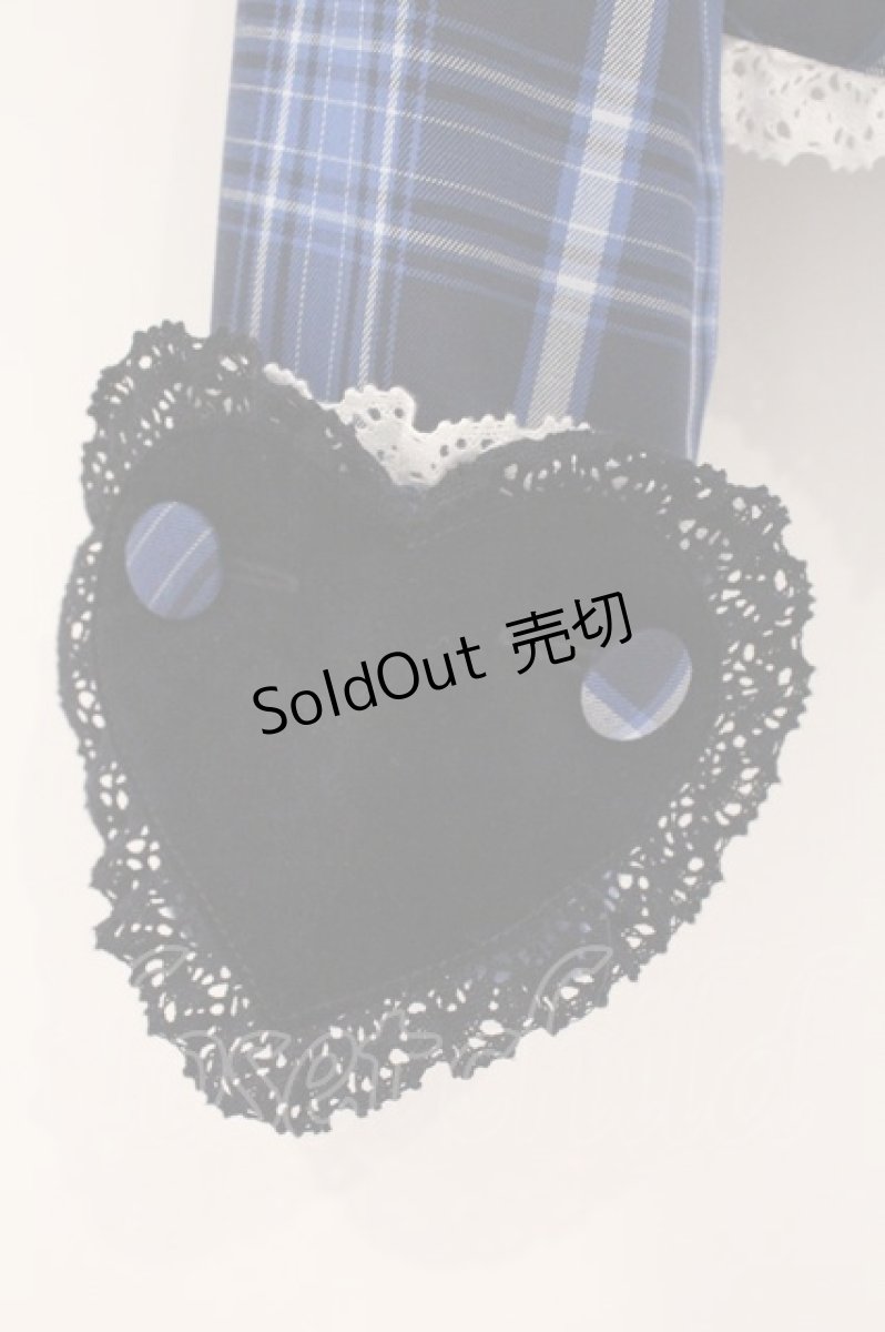 画像4: BABY,THE STARS SHINE BRIGHT / Mary Stuartタータンチェックジャケット  ブルー O-26-03-10-060-BA-JA-IG-OS (4)