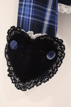 画像4: BABY,THE STARS SHINE BRIGHT / Mary Stuartタータンチェックジャケット  ブルー O-26-03-10-060-BA-JA-IG-OS