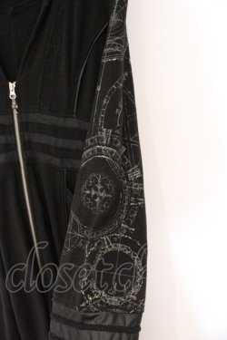 画像3: Ozz Croce / 魔女フードロングパーカー  ブラック O-26-03-10-061-OO-OP-IG-OS