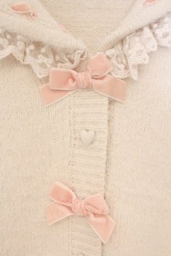 画像2: LIZ LISA / セーラー衿カーディガン  ピンク O-26-03-10-064-LO-TO-IG-OS