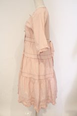 画像4: PINK HOUSE / ギンガムチェックワンピース  ピンク O-26-03-10-006-LO-OP-IG-OS (4)