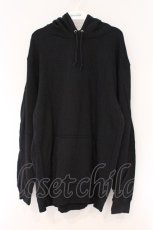 画像3: NieR Clothing / プリントパーカー  ブラック バックローズ O-26-03-10-066-PU-TO-IG-OS (3)