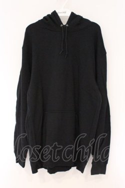 画像3: NieR Clothing / プリントパーカー  ブラック バックローズ O-26-03-10-066-PU-TO-IG-OS