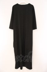 画像3: NieR Clothing / 超ルーズシルエットマキシ丈ワンピース  ブラック O-26-03-10-069-PU-OP-IG-OS (3)