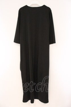 画像3: NieR Clothing / 超ルーズシルエットマキシ丈ワンピース  ブラック O-26-03-10-069-PU-OP-IG-OS
