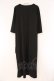 画像3: NieR Clothing / 超ルーズシルエットマキシ丈ワンピース  ブラック O-26-03-10-069-PU-OP-IG-OS (3)