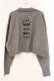 画像3: NieR Clothing / NieRクロップド丈カーディガン  グレー O-26-03-10-071-PU-TO-IG-OS (3)