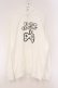 画像1: NieR Clothing / プリントパーカー 2XL ホワイト にあーくろーじんぐ O-26-03-10-072-PU-TO-IG-OS (1)